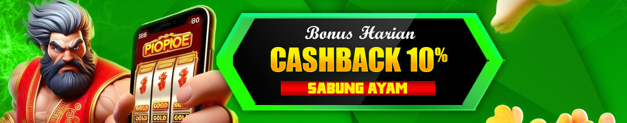 CASHBACK SABUNG AYAM